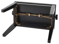 <b>Roland RPB-220PE Banco de Piano Preto Polido com Regulação de Altura</b> <b>Roland RPB-220PE Banco de Piano Preto Polido com Regulação de Altura</b>